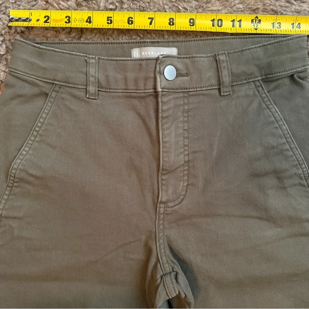 Everlane Utility Barrel Pant Kalamata - Picture 4 of 9
